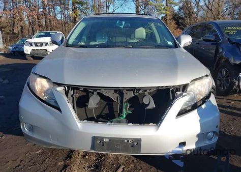 2010 Lexus Rx 350 from USA, damaged, VIN 2T2BK1BA2AC031848